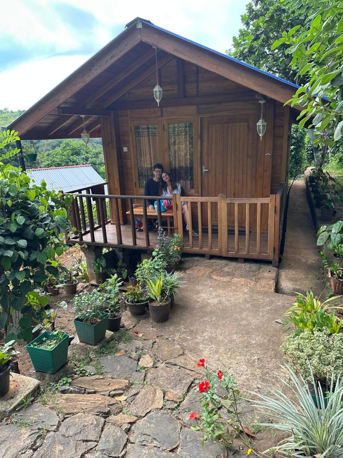 Отель Diyaluma View Cotage Koslanda Экстерьер фото